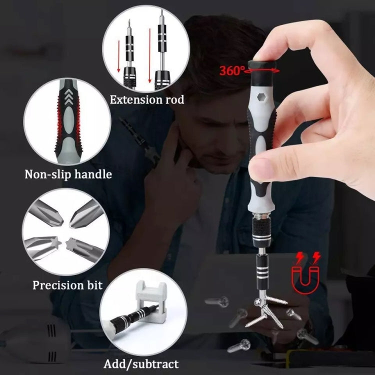 117 In 1 Screwdriver Set Watch Game Console Disassembly Tool - free shipping - PMC TechLife - Order now!