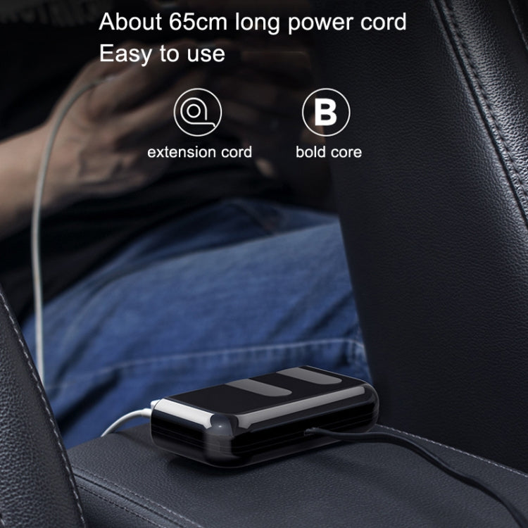 SHUNWEI Car Cigarette Lighter Charger 12/24V USB Converts Socket, Style: 3 Holes 2 USB Voltage - Car Charger by SHUNWEI | Online Shopping South Africa | PMC Jewellery | Buy Now Pay Later Mobicred