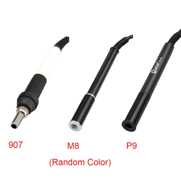 QUECOO 1.3 Inch Display Soldering Station with Handle, Set: US Plug (Q19+907) - free shipping - PMC TechLife - Order now!