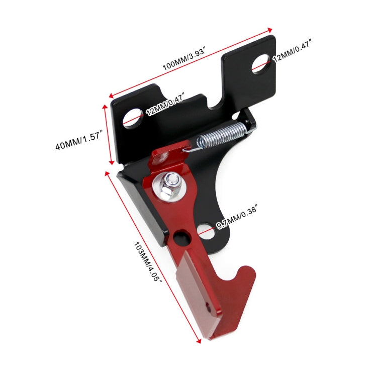 Motorcycle Parking Brake Suitable For Polaris RZR 800/900/1000 - Holder by PMC TechLife | Online Shopping South Africa | PMC TechLife