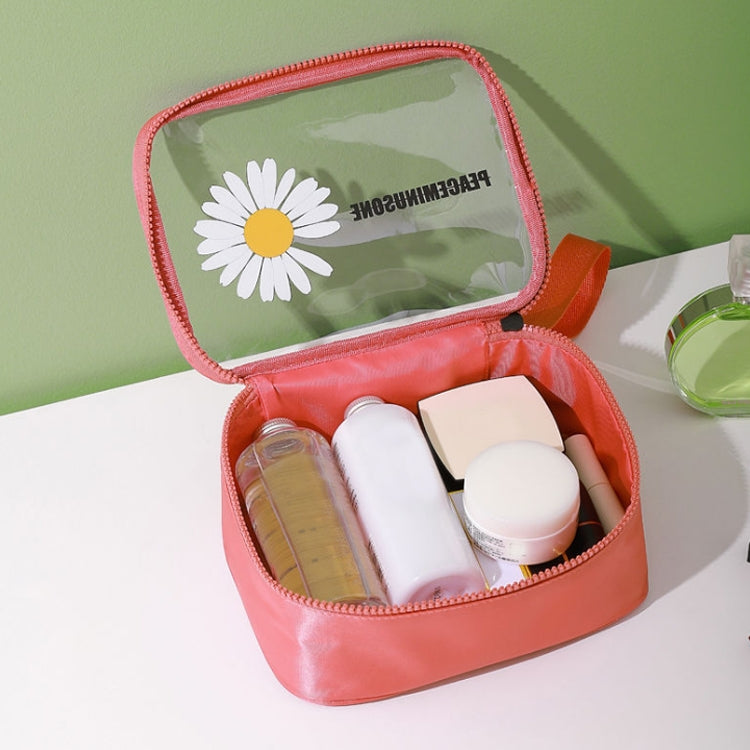 Travel Portable Transparent Large-Capacity Cosmetic Storage Bag, Specification: Large(Avocado) - Storage Boxes by PMC Jewellery | Online Shopping South Africa | PMC Jewellery