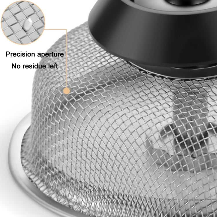 Anti-clogging Stainless Steel Filter For Kitchen Sink Sewer, Random Handle Style Delivery(Dense Net) - Filters by PMC TechLife | Online Shopping South Africa | PMC TechLife | Buy Now Pay Later Mobicred