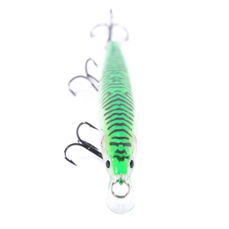 4 PCS HENGJIA MI130 13.5cm 15.5g Far Throwing Floating Water Laser Bait(2) - Fishing Lures by HENGJIA | Online Shopping South Africa | PMC Jewellery