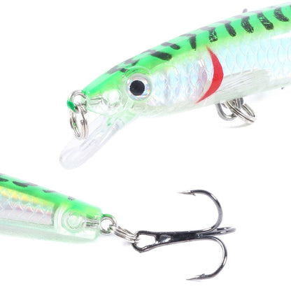 4 PCS HENGJIA MI130 13.5cm 15.5g Far Throwing Floating Water Laser Bait(2) - Fishing Lures by HENGJIA | Online Shopping South Africa | PMC Jewellery