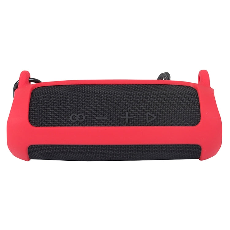 Bluetooth Speaker Silicone Protective Case For JBL Flip6(Silver Gray) - Protective Case by PMC Jewellery | Online Shopping South Africa | PMC Jewellery