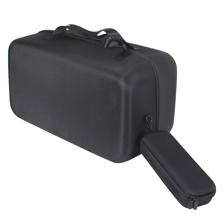 Portable Bluetooth Audio Case For JBL PARTYBOX 110(Black +Microphone Bag) - Protective Case by PMC Jewellery | Online Shopping South Africa | PMC Jewellery