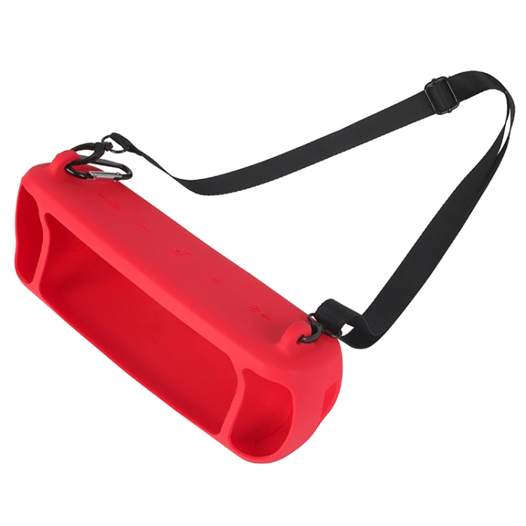 Bluetooth Speaker Silicone Case For Anker Soundcore Motion+(Red) - Protective Case by PMC Jewellery | Online Shopping South Africa | PMC Jewellery