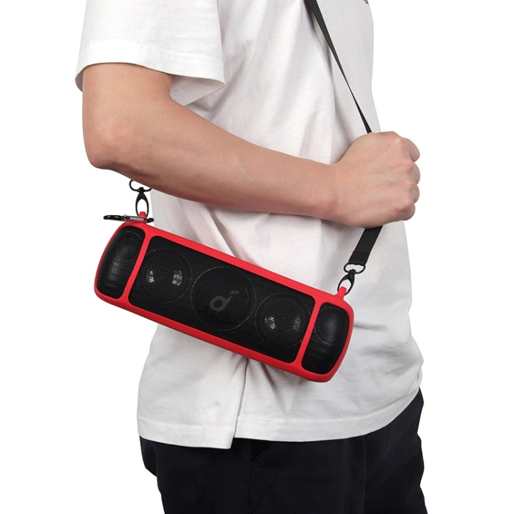 Bluetooth Speaker Silicone Case For Anker Soundcore Motion+(Black) - Protective Case by PMC TechLife | Online Shopping South Africa | PMC TechLife