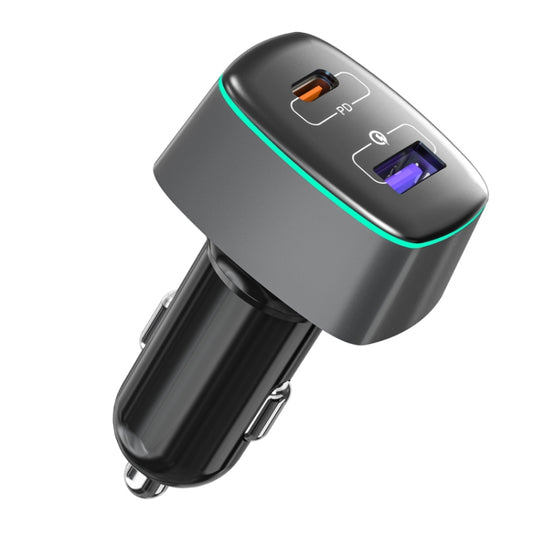 GC-17 100W High-power Car Charger 2 In 1 Cigarette Lighter - Car Charger by PMC Jewellery | Online Shopping South Africa | PMC Jewellery