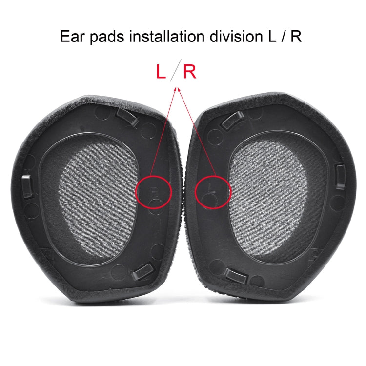2 PCS Earpad for Sennheiser HDR RS165 RS175 RS185 RS195,Style: Frog Leather Earmuff - Earmuff & Pad by PMC TechLife | Online Shopping South Africa | PMC TechLife