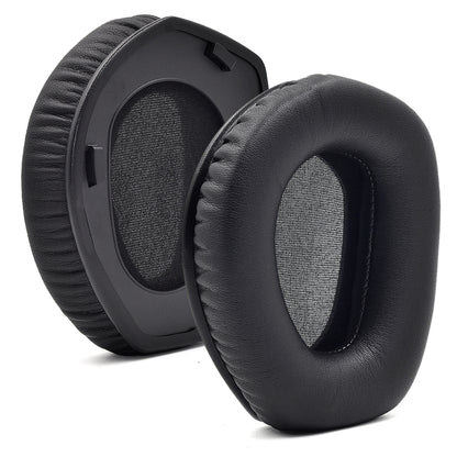 2 PCS Earpad for Sennheiser HDR RS165 RS175 RS185 RS195,Style: Protein Leather Earmuff - Earmuff & Pad by PMC Jewellery | Online Shopping South Africa | PMC Jewellery