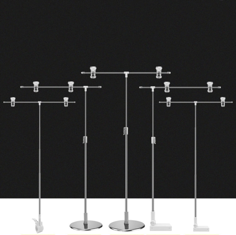 Photography Backdrop Stand Camera Photo Background Props,Style: T-type 4-section  95cm -  by PMC TechLife | Online Shopping South Africa | PMC TechLife