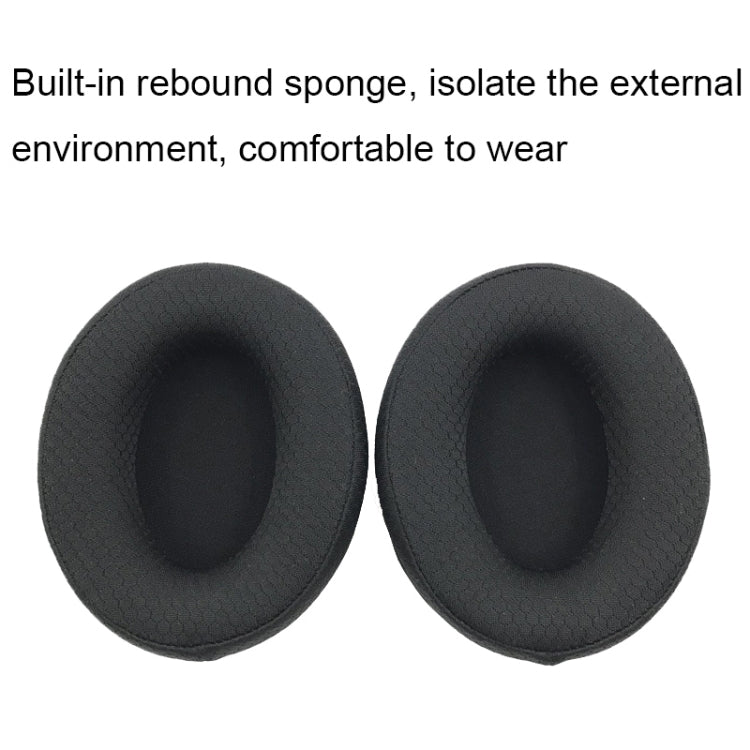 1 Pair Foam Headphone Earmuffs For Kingston HyperX Cloud Mix / Flight S / Alpha, Color: Lambskin - Earmuff & Pad by PMC TechLife | Online Shopping South Africa | PMC TechLife