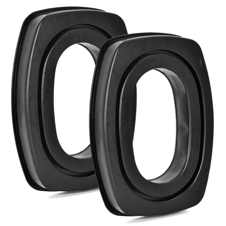 2pcs Gel Ear Pads For Howard Leight By Honeywell Impact Sport Pro Sync Headset(Black) - Earmuff & Pad by PMC TechLife | Online Shopping South Africa | PMC TechLife | Buy Now Pay Later Mobicred