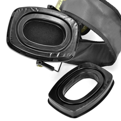 1 Pair  Gel Ear Pads For Howard Leight by Honeywell Impact Sport Pro Sync Headset(Black) - Earmuff & Pad by PMC Jewellery | Online Shopping South Africa | PMC Jewellery