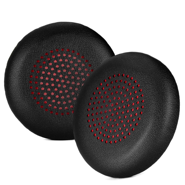 1 Pair Earmuffs Headphone Cover For MPOW HC5 HC6(Black) - Earmuff & Pad by PMC Jewellery | Online Shopping South Africa | PMC Jewellery