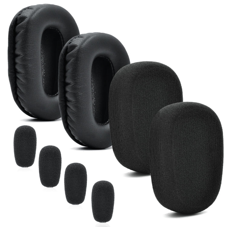 2 PCS Protein Leather Earmuffs  For VXI BlueParrott B450-XT B450XT - Earmuff & Pad by PMC TechLife | Online Shopping South Africa | PMC TechLife
