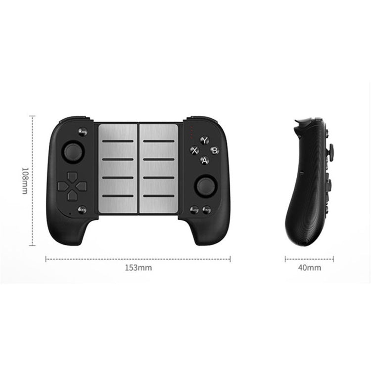 STK-7007F Wireless Bluetooth Stretch Gamepad Joystick For Android and IOS Phones(Red Blue) - Controller Gamepad by PMC TechLife | Online Shopping South Africa | PMC TechLife