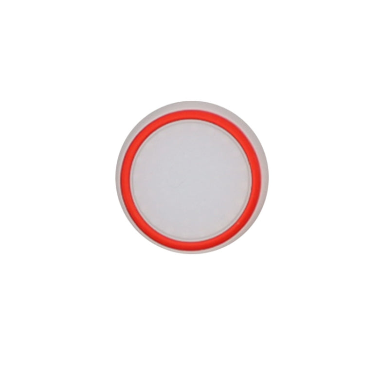 10 PCS Gamepad Silicone Luminous Button Cap Rocker Cap For PS5/PS4/PS3/ONE/360/PRO/series X/S(Transparent Red Circle) - Cases by PMC TechLife | Online Shopping South Africa | PMC TechLife
