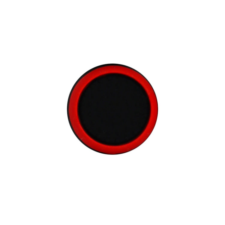 10 PCS Gamepad Silicone Luminous Button Cap Rocker Cap For PS5/PS4/PS3/ONE/360/PRO/series X/S(Black Red Circle) - Cases by PMC TechLife | Online Shopping South Africa | PMC TechLife