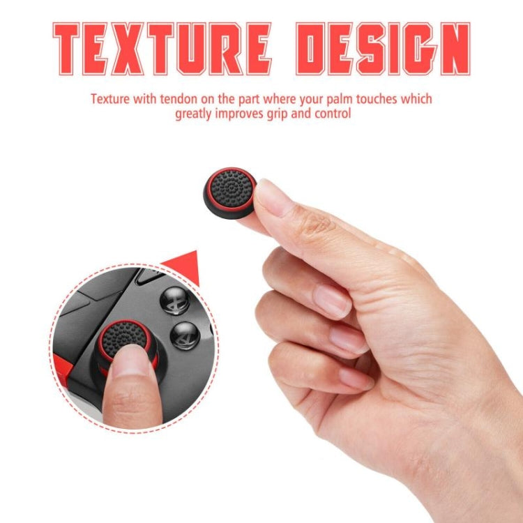 10 PCS Gamepad Silicone Luminous Button Cap Rocker Cap For PS5/PS4/PS3/ONE/360/PRO/series X/S(Transparent Light Green) - Cases by PMC TechLife | Online Shopping South Africa | PMC TechLife