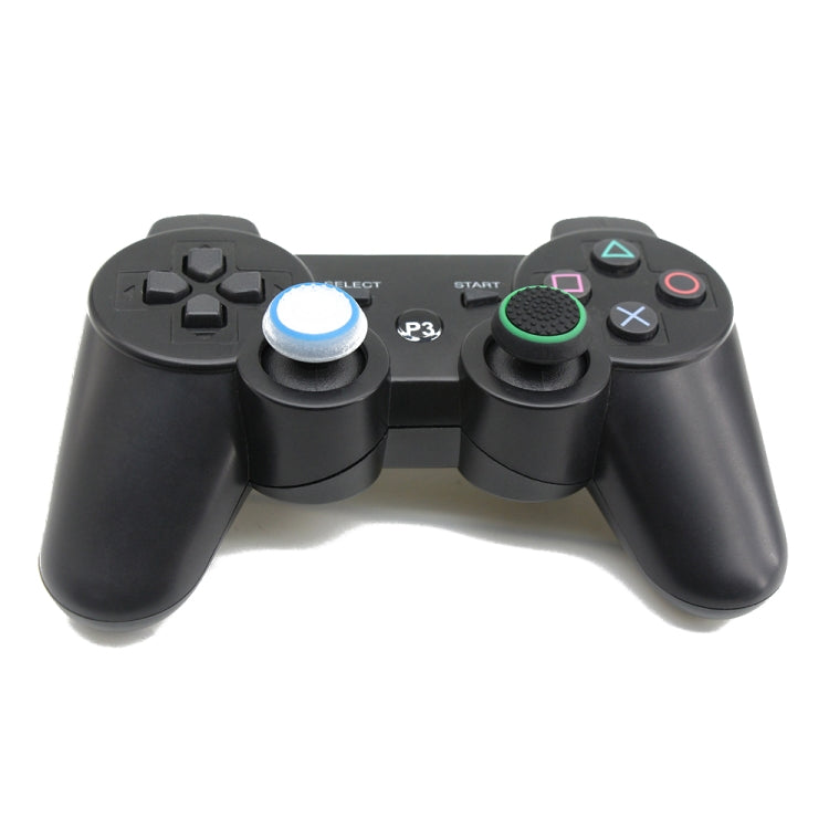 10 PCS Gamepad Silicone Luminous Button Cap Rocker Cap For PS5/PS4/PS3/ONE/360/PRO/series X/S(Transparent Red Circle) - Cases by PMC TechLife | Online Shopping South Africa | PMC TechLife