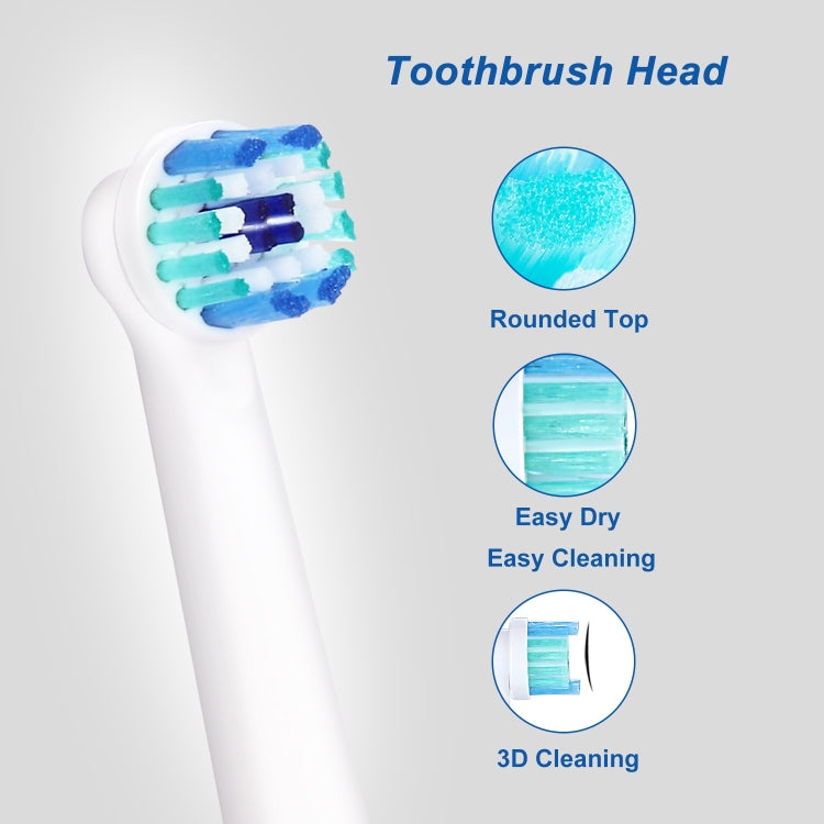 2 PCS For Oral-B Full Range of Electric Toothbrush Replacement Heads(Precision Cleaning) - free shipping - PMC TechLife - Order now!