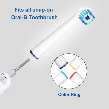 2 PCS For Oral-B Full Range of Electric Toothbrush Replacement Heads(Daily Cleaning) - Replacement Brush Heads by PMC Jewellery | Online Shopping South Africa | PMC Jewellery