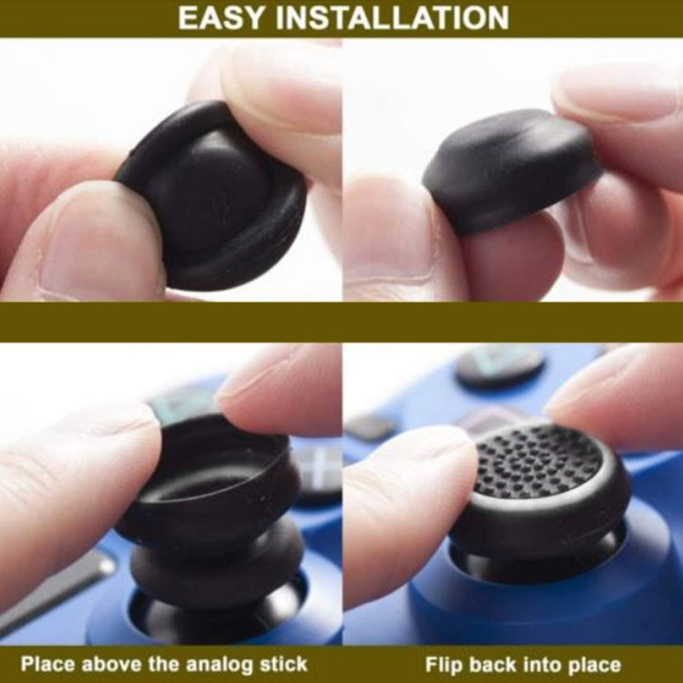 20 PCS Gamepad Silicone Rocker Cap For PS5/PS4/PS3/ONE//360/PRO/series X/S(Transparent) - Cases by PMC TechLife | Online Shopping South Africa | PMC TechLife | Buy Now Pay Later Mobicred