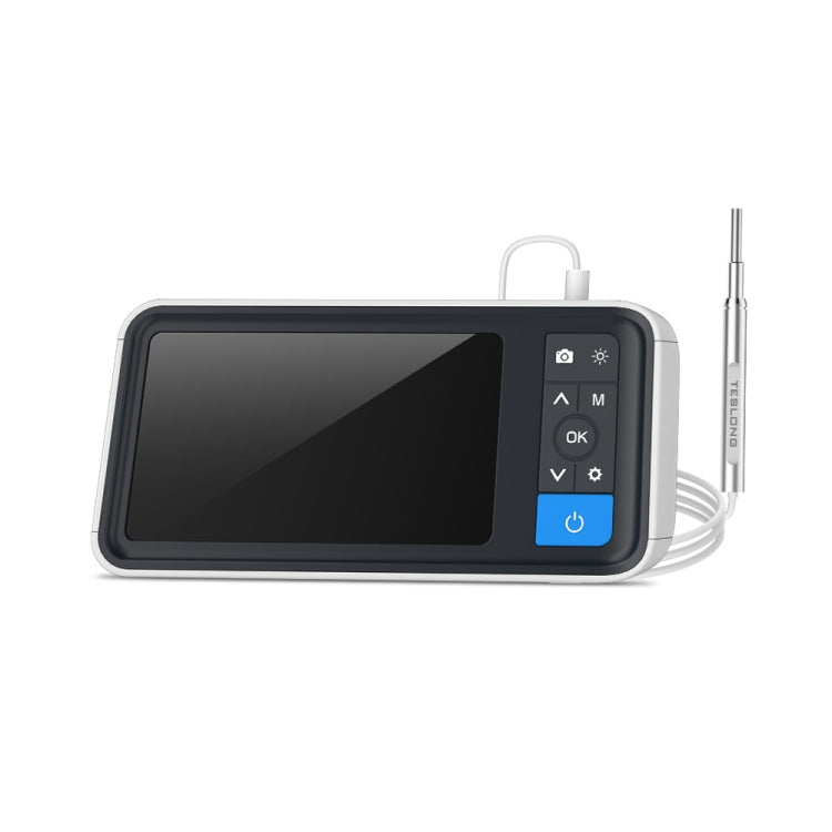 TESLONG MS450 4.5 inch HD Smart Screen Otoscope with 32GB Memory Card - Ear Care Tools by PMC TechLife | Online Shopping South Africa | PMC TechLife | Buy Now Pay Later Mobicred