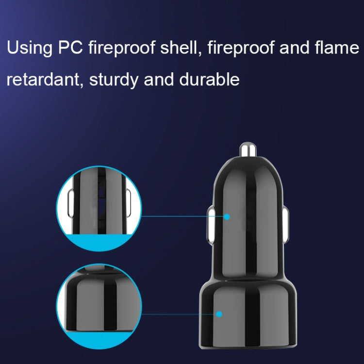 IBD321-Q3 Universal Fireproof Mobile Phone Car Charger, Model: QC3.0 18W - Car Charger by PMC TechLife | Online Shopping South Africa | PMC TechLife