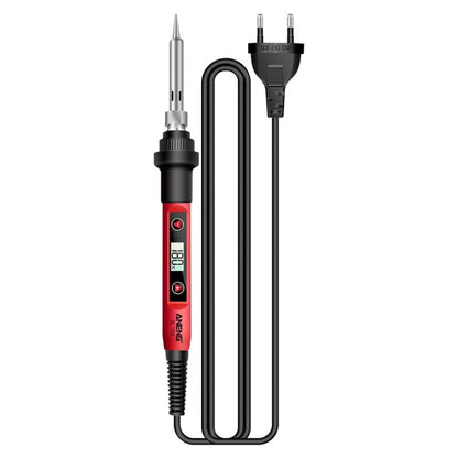 ANENG SL102 24pcs/set Digital Thermostat Household Constant Temperature Soldering Iron Set 60W Internal Heat Welding Tool Kit(EU Plug) - Electric Soldering Iron by ANENG | Online Shopping South Africa | PMC Jewellery | Buy Now Pay Later Mobicred