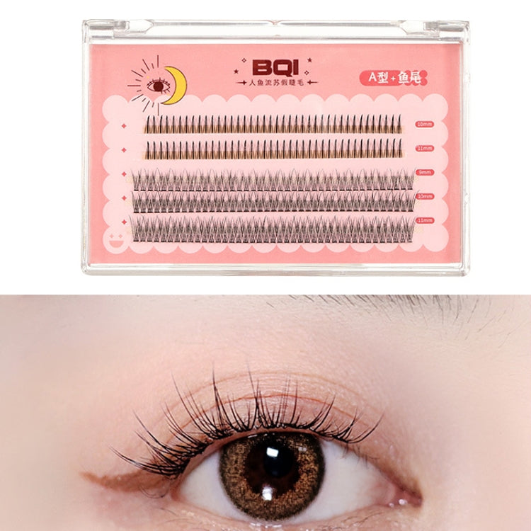 BQI B7229 Lightweight Natural Curling Three-dimensional Slim False Eyelashes, Style: Type A+Fishtail (200PCS) - Eyes by BQI | Online Shopping South Africa | PMC Jewellery