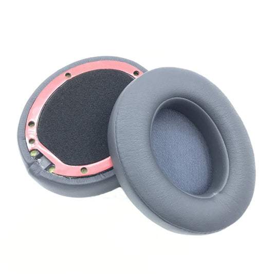 2 PCS Leather Soft Breathable Headphone Cover For Beats Studio 2/3, Color: Titanium Gray - Earmuff & Pad by PMC Jewellery | Online Shopping South Africa | PMC Jewellery