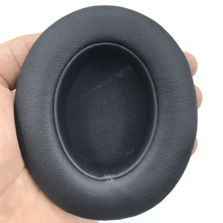 2 PCS Leather Soft Breathable Headphone Cover For Beats Studio 2/3, Color: Sheepskin Gray - Earmuff & Pad by PMC TechLife | Online Shopping South Africa | PMC TechLife