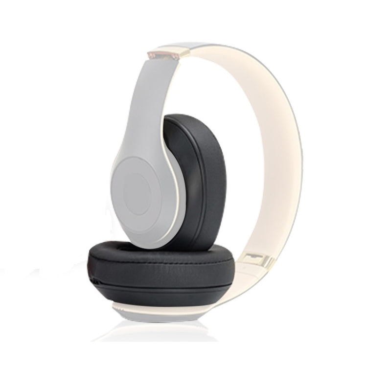 2 PCS Leather Soft Breathable Headphone Cover For Beats Studio 2/3, Color: Sheepskin Titanium - Earmuff & Pad by PMC TechLife | Online Shopping South Africa | PMC TechLife