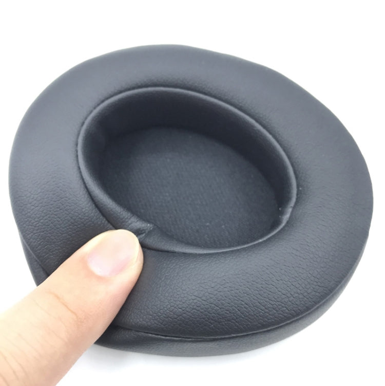2 PCS Leather Soft Breathable Headphone Cover For Beats Studio 2/3, Color: Sheepskin Blue - Earmuff & Pad by PMC TechLife | Online Shopping South Africa | PMC TechLife