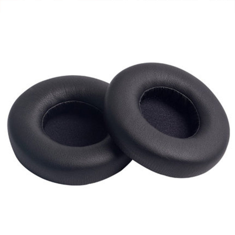 2 PCS Breathable Headphone Case Ear Pads For Audio-Technica ATH-FC7/FC700/FC707/FC5/RE70(Black) - Earmuff & Pad by PMC Jewellery | Online Shopping South Africa | PMC Jewellery