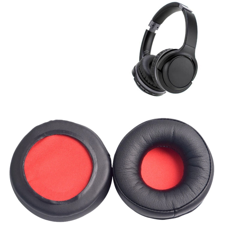 2 PCS Breathable Headphone Case Ear Pads For Audio-Technica ATH-FC7/FC700/FC707/FC5/RE70(Gray Net) - Earmuff & Pad by PMC Jewellery | Online Shopping South Africa | PMC Jewellery