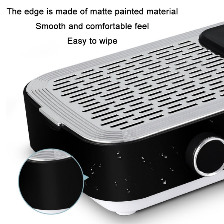 80W Wireless Rechargeable Nail Vacuum Cleaner, Specification: US Plug (Black) - Nail Art Equipment by PMC TechLife | Online Shopping South Africa | PMC TechLife
