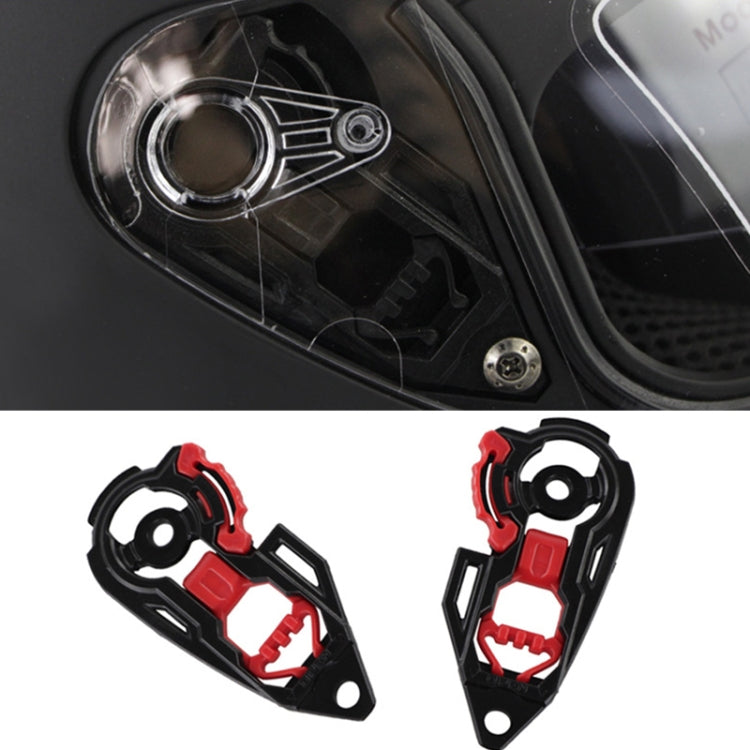 1 Pair Motorcycle Helmet Accessories K1 / K3SV / K5 Lens Base - Helmets by PMC TechLife | Online Shopping South Africa | PMC TechLife