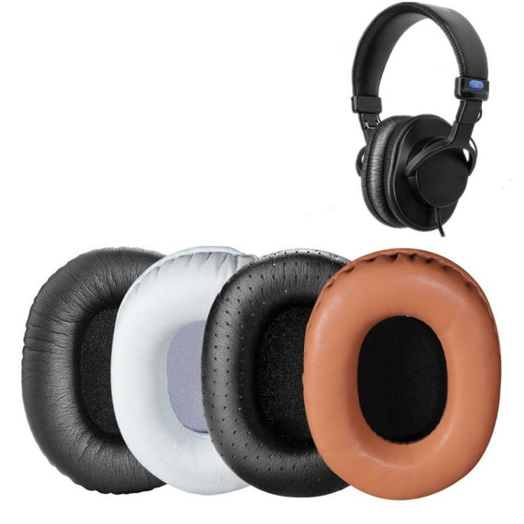 2 PCS Headset Sponge Earmuffs For SONY MDR-7506 / V6 / 900ST, Color: Black Net - Earmuff & Pad by PMC TechLife | Online Shopping South Africa | PMC TechLife