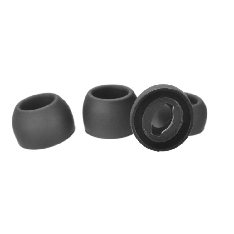 6 PCS Silicone Earplugs For TWS Samsung Galaxy Buds Pro( Large Black) - Anti-dust & Ear Caps by PMC TechLife | Online Shopping South Africa | PMC TechLife