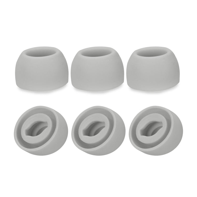 6 PCS Silicone Earplugs For TWS Samsung Galaxy Buds Pro(Small Gray) - Anti-dust & Ear Caps by PMC TechLife | Online Shopping South Africa | PMC TechLife