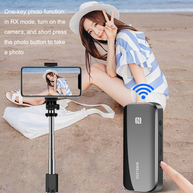 T40 2 In 1 Bluetooth 5.1 Receiver NFC Transmitter Car AUX Adapter - Bluetooth Adapters by PMC TechLife | Online Shopping South Africa | PMC TechLife | Buy Now Pay Later Mobicred