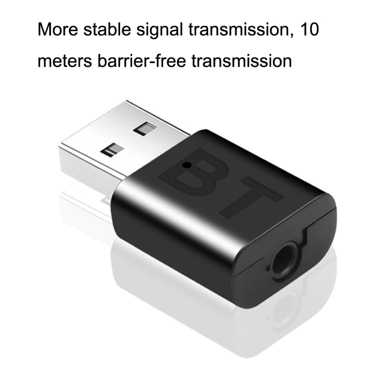 2PCS MSD118 2 In 1 Bluetooth 5.0 Audio Receiver Car Speaker Computer Transmitter - Audio Receiver Transmitter by PMC Jewellery | Online Shopping South Africa | PMC Jewellery