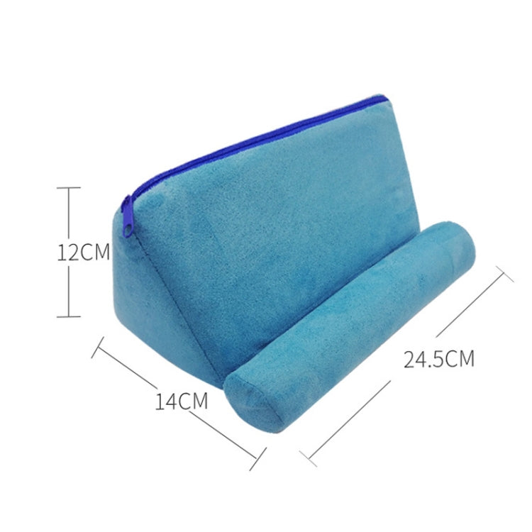 Pillow Phone Tablet Bracket Lazy Bracket Car Cushion Tablet Bracket(Royal Blue) - Lazy Bracket by PMC TechLife | Online Shopping South Africa | PMC TechLife | Buy Now Pay Later Mobicred