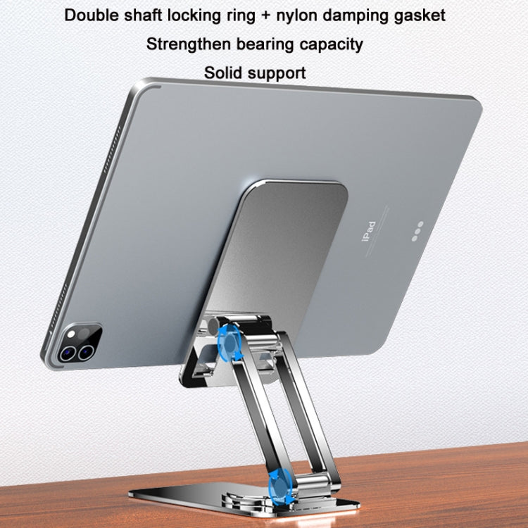 Portable Mobile Phone Tablet Desktop Stand, Color: K5 Silver - Desktop Holder by PMC Jewellery | Online Shopping South Africa | PMC Jewellery