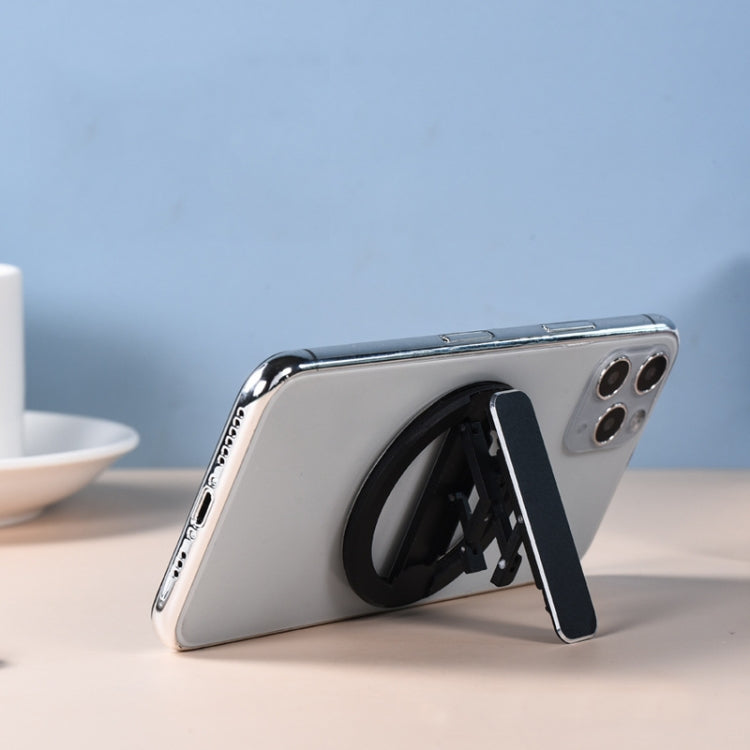 MagSafe Aluminum Alloy Magnetic Phone Holder(Red) - Desktop Holder by PMC TechLife | Online Shopping South Africa | PMC TechLife