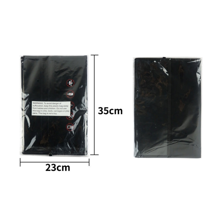 Car Key Signal Shielding Bag Tablet Mobile Phone Privacy Protective Cover Large(Black) - free shipping - PMC TechLife - Order now!